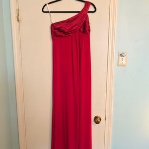 David’s Bridal Red Dress